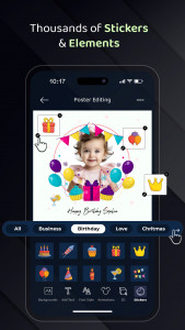 اسکرین شات 7 برنامه Flyer, Poster & Graphic Design