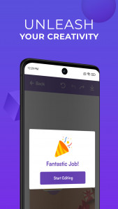اسکرین شات برنامه Poster Maker flyer logo design 8