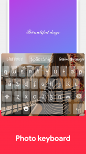 اسکرین شات برنامه Fonts Type – Fonts Keyboard 8