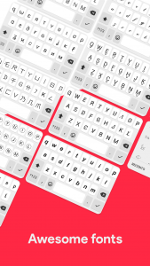 اسکرین شات برنامه Fonts Type – Fonts Keyboard 3