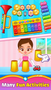 اسکرین شات بازی Princess Baby Phone Game 7
