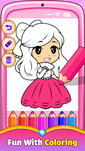 اسکرین شات 5 بازی Princess Baby Phone Game