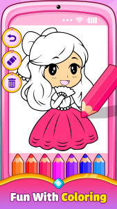 اسکرین شات بازی Princess Baby Phone Game 5