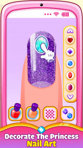 اسکرین شات بازی Princess Baby Phone Game 4