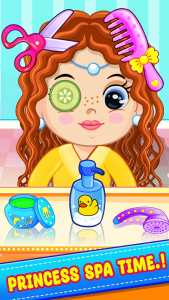 اسکرین شات 5 بازی Princess Baby Phone Games