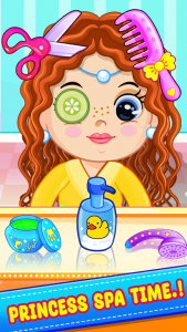 اسکرین شات بازی Princess Baby Phone Games 5