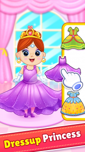 اسکرین شات بازی Princess Baby Phone Games 2