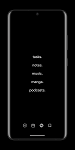 اسکرین شات 5 برنامه Pro Launcher. Productive You.