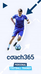 اسکرین شات برنامه Coach 365 - Soccer training 1