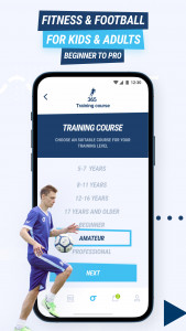اسکرین شات برنامه Coach 365 - Soccer training 2