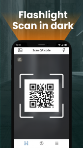 اسکرین شات برنامه FreeScan© QR Code Scanner 5