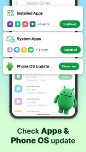 اسکرین شات 2 برنامه Update Software Latest