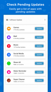 اسکرین شات برنامه Update Software Latest 2