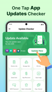 اسکرین شات 1 برنامه Update Software Latest