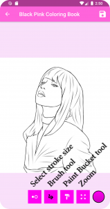 اسکرین شات 5 برنامه Colors: Black Pink K-POP