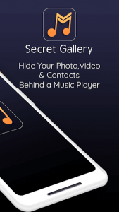 اسکرین شات برنامه Secret Gallery - Hide Photo Video and Contacts 2
