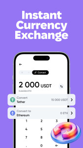 اسکرین شات 4 برنامه Simple: Buy Сrypto BTC, USDT