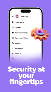 اسکرین شات 6 برنامه Simple: Buy Сrypto BTC, USDT