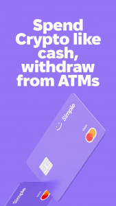 اسکرین شات 2 برنامه Simple: Buy Сrypto BTC, USDT