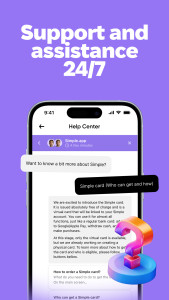اسکرین شات 7 برنامه Simple: Buy Сrypto BTC, USDT