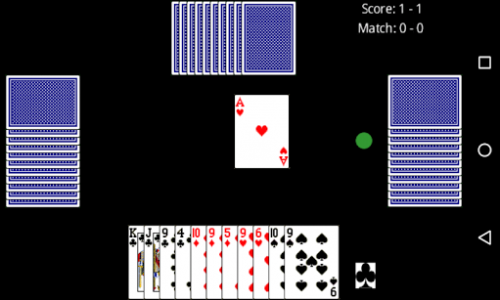 اسکرین شات بازی Satat Card Game 5