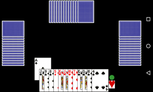 اسکرین شات بازی Satat Card Game 3
