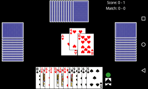 اسکرین شات بازی Satat Card Game 1