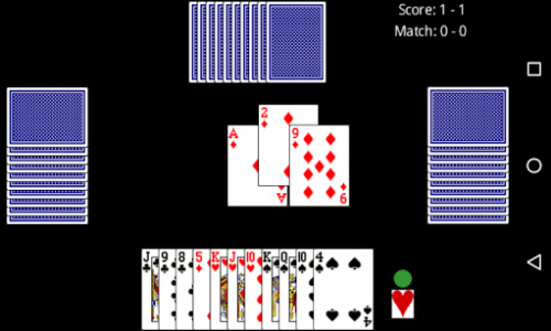 اسکرین شات بازی Satat Card Game 4