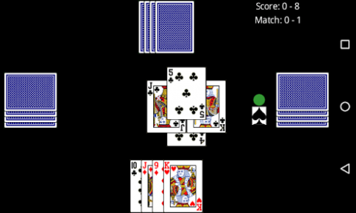 اسکرین شات بازی Satat Card Game 2