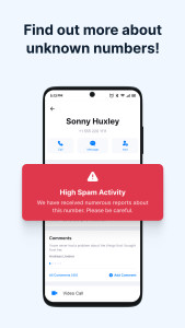 اسکرین شات 5 برنامه Getcontact