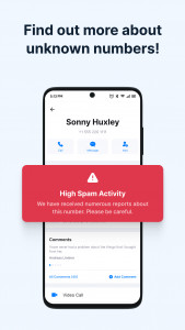 اسکرین شات 5 برنامه Getcontact