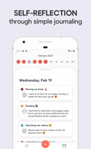 اسکرین شات 3 برنامه Sparkle: Self-Care Checklist,