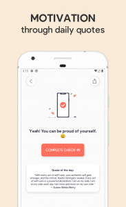 اسکرین شات 6 برنامه Sparkle: Self-Care Checklist,