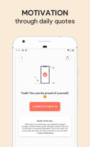 اسکرین شات 6 برنامه Sparkle: Self-Care Checklist,