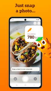 اسکرین شات 2 برنامه CalApp: AI Calorie Tracker