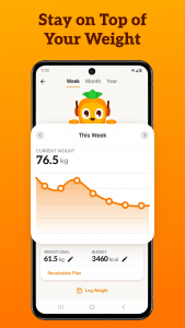 اسکرین شات 6 برنامه CalApp: AI Calorie Tracker