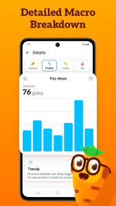 اسکرین شات 5 برنامه CalApp: AI Calorie Tracker