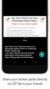 اسکرین شات برنامه Sticker Creator for WA (WAStickerApps) 7