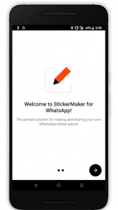 اسکرین شات برنامه Sticker Creator for WA (WAStickerApps) 1