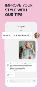 اسکرین شات 3 برنامه Stylix: Outfit Maker & Planner