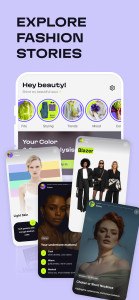 اسکرین شات 6 برنامه Stylix: Outfit Maker & Closet