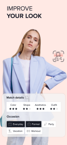 اسکرین شات 7 برنامه Stylix: Outfit Maker & Planner
