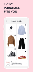 اسکرین شات 5 برنامه Stylix: Outfit Maker & Planner