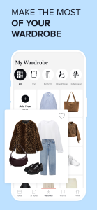 اسکرین شات 4 برنامه Stylix: Outfit Maker & Planner