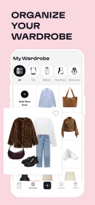 اسکرین شات 5 برنامه Stylix: Outfit Maker & Closet