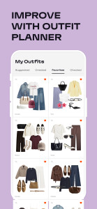 اسکرین شات 2 برنامه Stylix: Outfit Maker & Closet