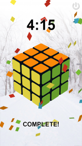 اسکرین شات بازی 3D-Cube Puzzle 5