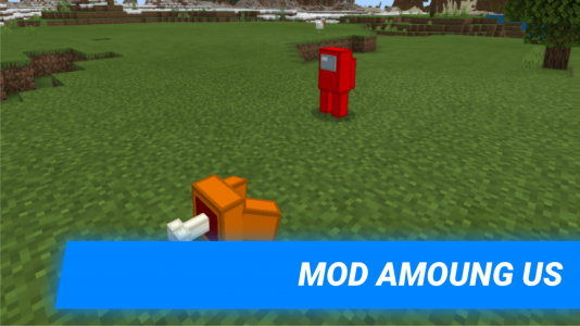 اسکرین شات برنامه Among Us Skins for Minecraft 1