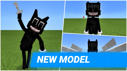 اسکرین شات برنامه Mod Cartoon Cat for Minecraft 2