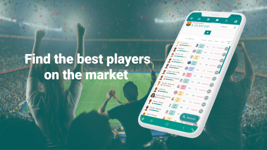 اسکرین شات 6 بازی Superkickoff - Soccer manager